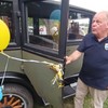 Tomica Vidaković i njegov "Studebaker" iz 1926.
