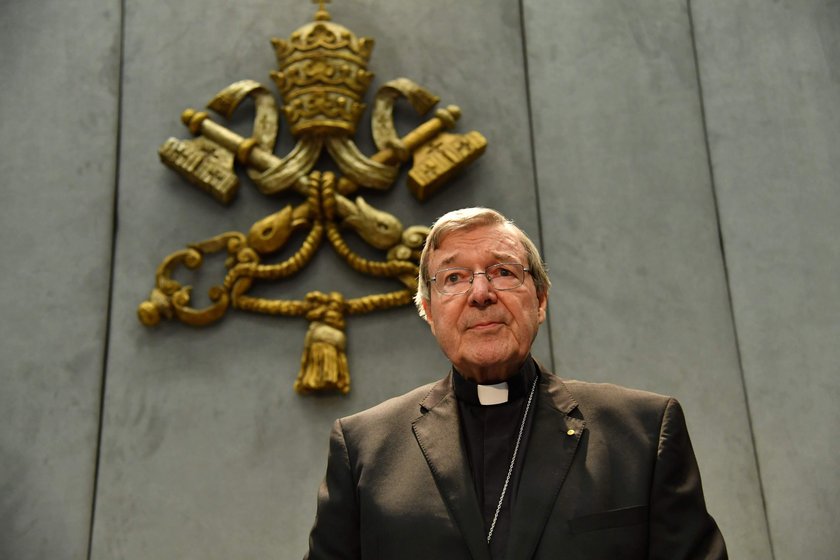 Doradca papieża Franciszka kard. George Pell oskarżony o pedofilię