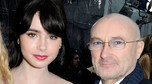 Znani ojcowie i ich sławne córki: Phil Collins i Lily Collins