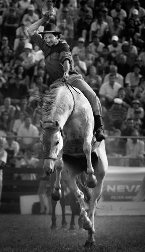 Coroczne wielkanocne rodeo dla gaucho, czyli południowoamerykańskich kowboi