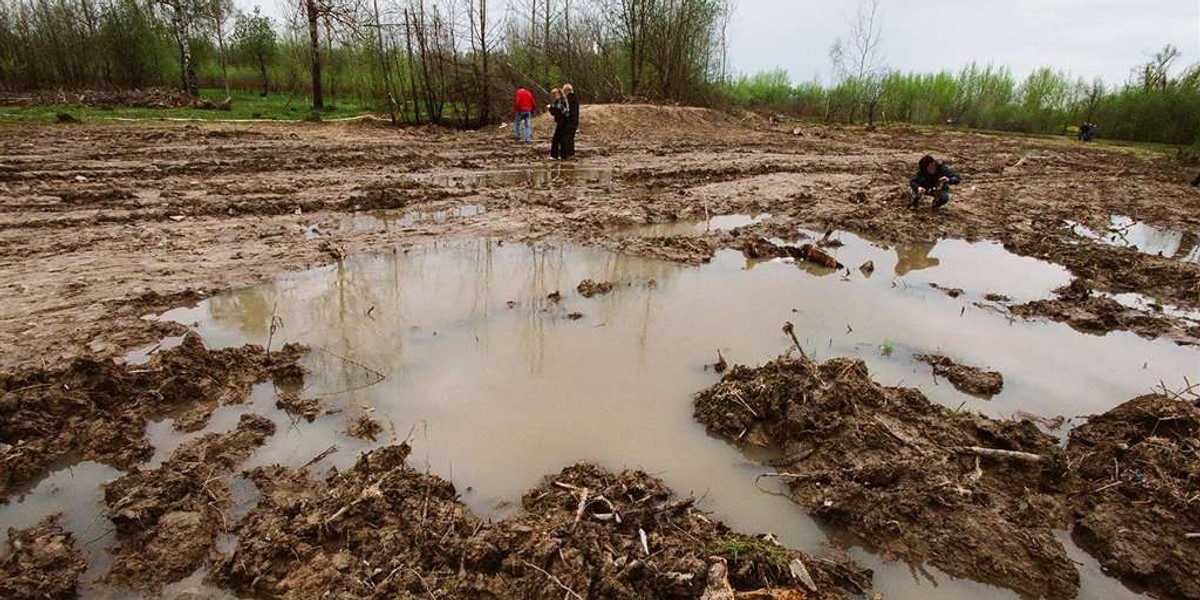 smolensk, miejsce katastrofy, rzeczy osobiste, szczątki