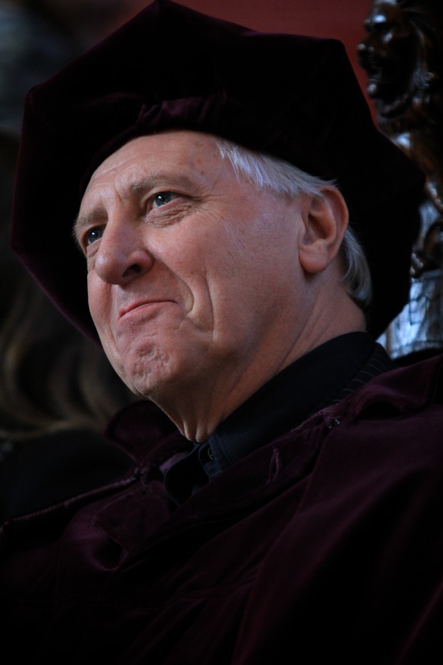 GDAŃSK DOKTORAT HONORIS CAUSA PETER GREENAWAY