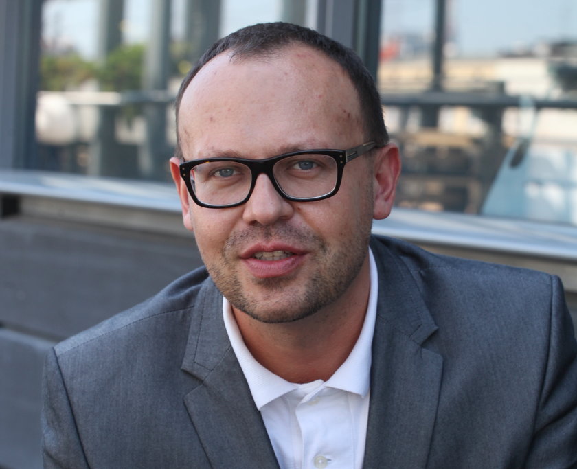 Marcin Głuszek, dyrektor z SKM