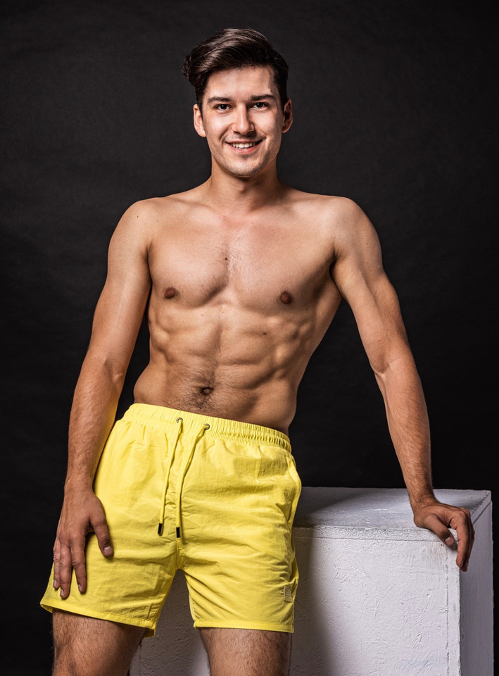 Mister Polski 2019: Krystian Wojtkiewicz