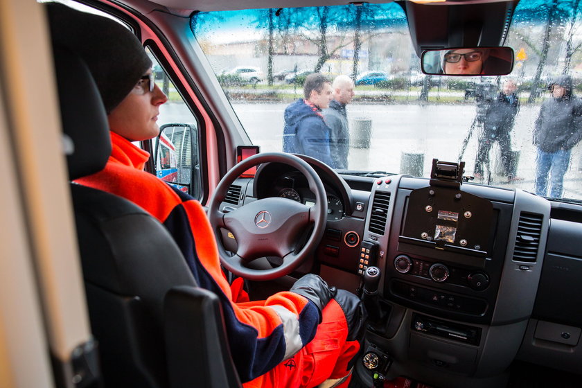 Pogotowie dostało 4 nowe ambulanse