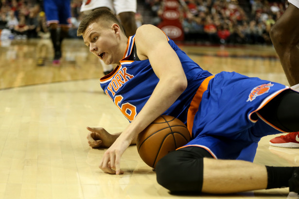 Kristaps Porzingis podejrzany o gwałt. Ofiarą miała być jego sąsiadka