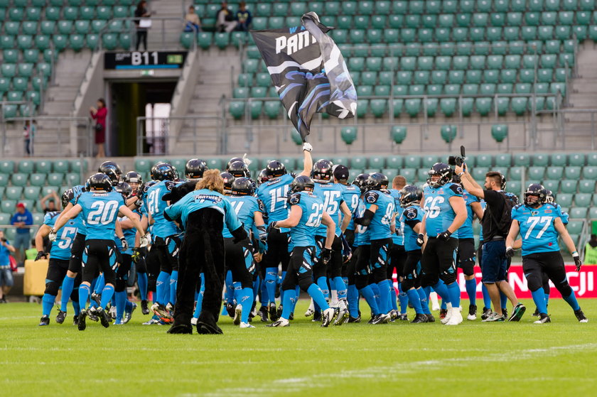 Polskie Super Bowl! Mistrz obronił tytuł