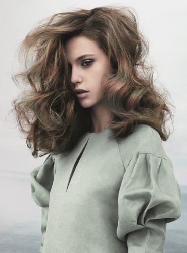 Koloryzacja włosów Flamboyage Davines w Chic Spa