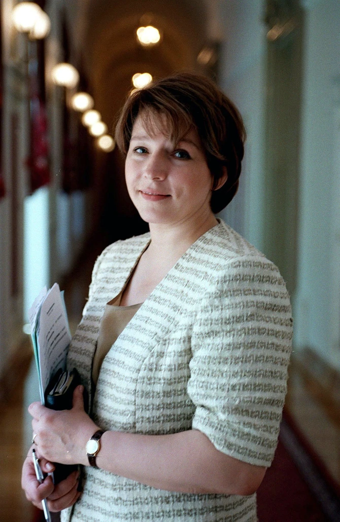 Tatjana Djačenko, ćerka Borisa Jeljcina