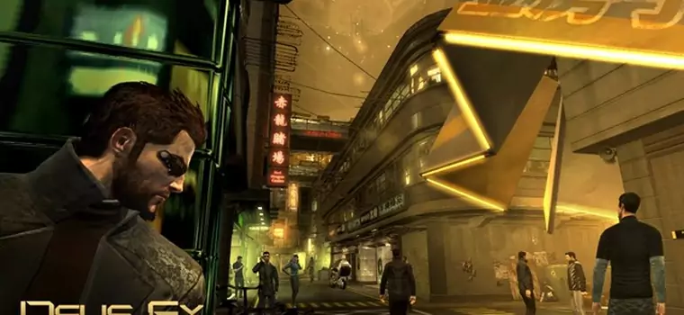 Wydaj dolara na cele charytatywne i zgarnij kopię Deus Ex: Human Revolution - Director's Cut