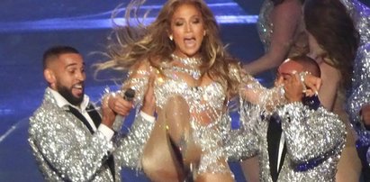 Jennifer Lopez zaszalała na scenie. Pokazała za dużo?