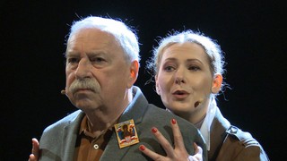 'Wałęsa w Kolonos' z Jerzym Stuhrem. Premierę sztuki można zobaczyć online