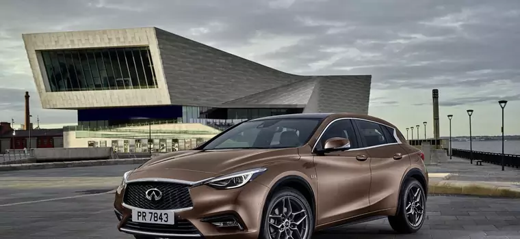 Frankfurt 2015: debiut Infiniti Q30