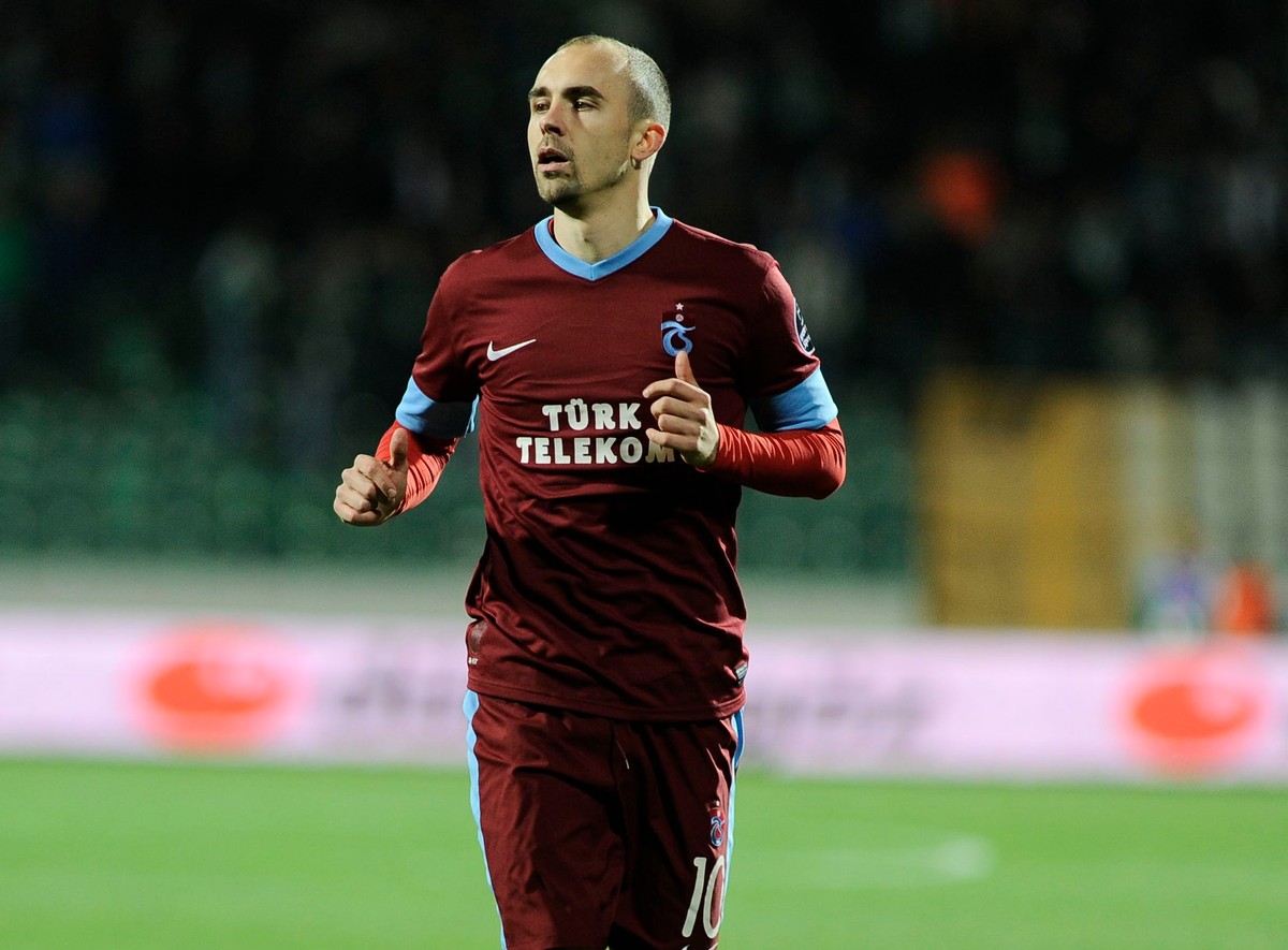 Liga Europy: Adrian Mierzejewski strzelił gola "przewrotką". WIDEO