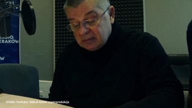 "Biblia Audio": poruszające nagranie Krzysztofa Globisza