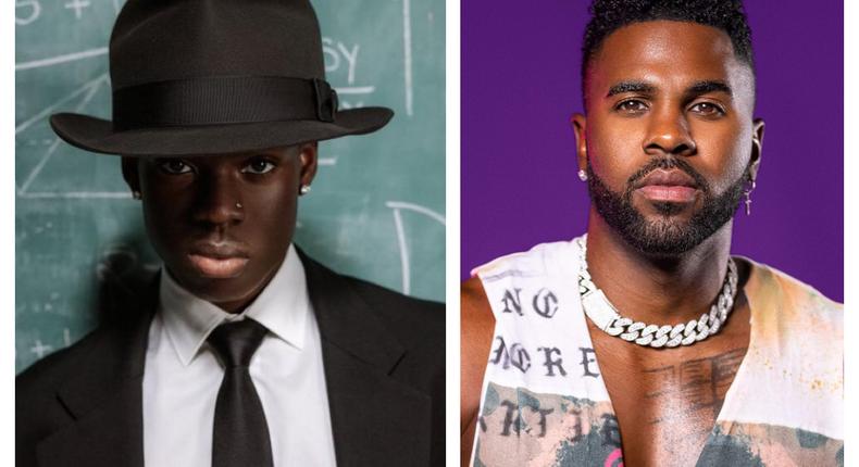Rema is one of the featured artists on Jason Derulo's new album