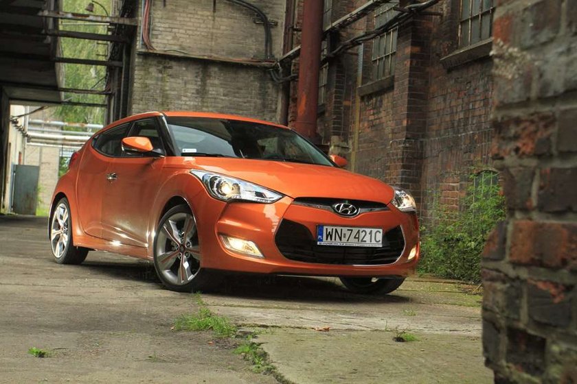 Hyundai Veloster: niesymetryczny i ekstrawagancki