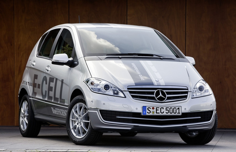 Mercedes klasy A E-CELL – to się dzieje!