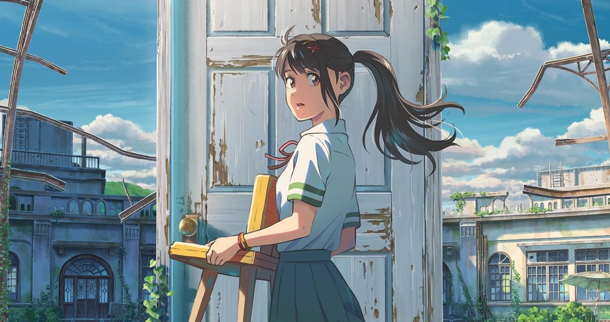 Kadr z filmu "Suzume"