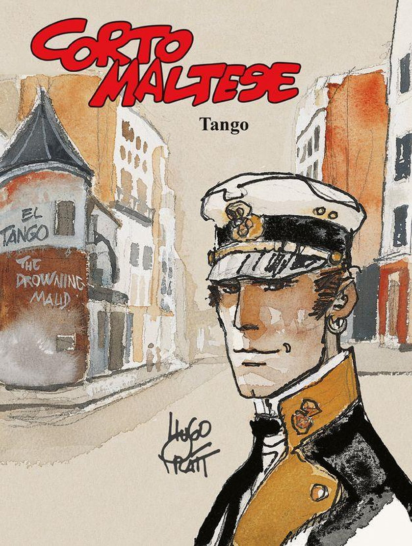 Corto Maltese. Tango. Hugo Pratt