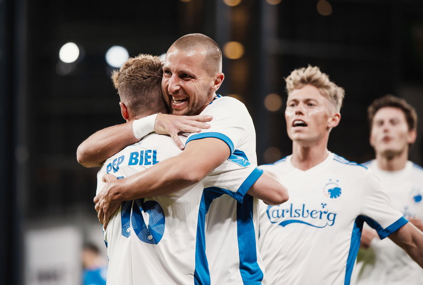 Liga Europy: FC Kopenhaga – Piast Gliwice 3:0 