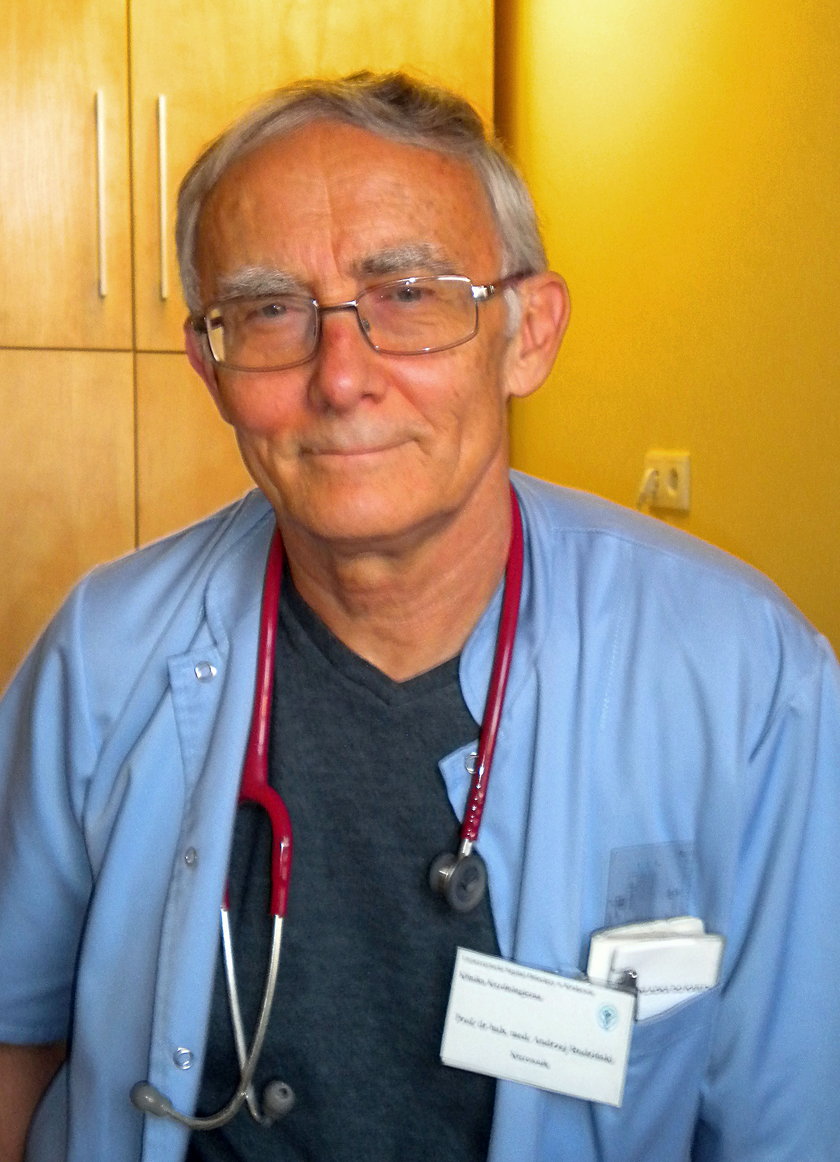Profesor Andrzej Rudziński