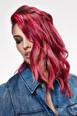#PINKHAIR