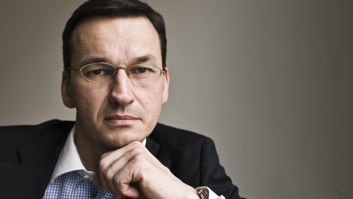 MATEUSZ MORAWIECKI