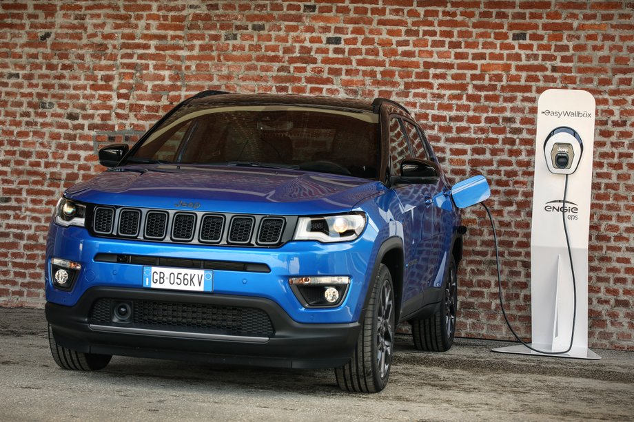 Jeep Compass 4xe