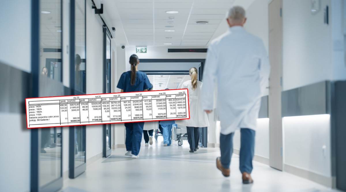 Kosmiczne różnice w wynagrodzeniach lekarzy. "To grzech założycielski NFZ"