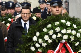 Dzień Pamięci Żołnierzy Wyklętych. Morawiecki: To ojcowie naszej niepodległości