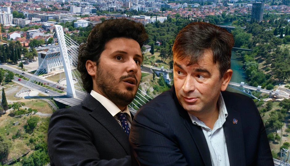 cg abazovic medojevic foto RAS Shutterstock EPA Boris Pejovic