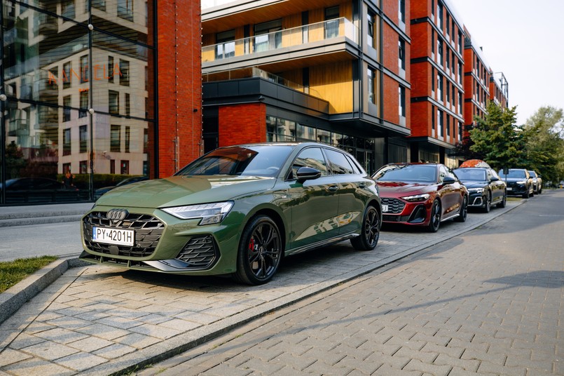 Hybrydy plug-in Audi