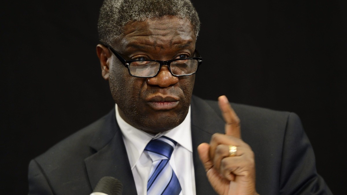 SWEDEN DENIS MUKWEGE PANZI HOSPITAL