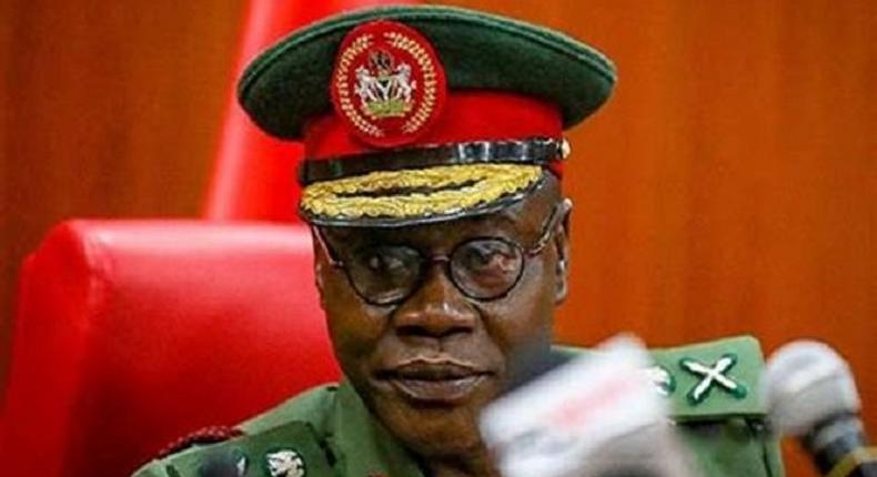 Chief of Army Staff (COAS), Maj.Gen Faruk Yahaya. [Channels]