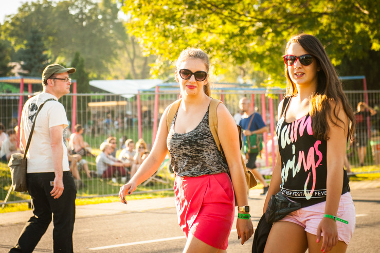 Off Festival - publiczność