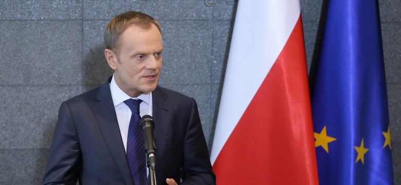 Tusk: Europa nie może pogodzić się z kryzysem na Ukrainie