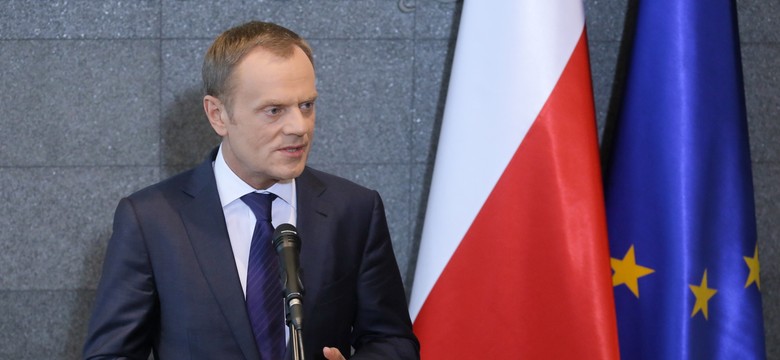 Tusk: Europa nie może pogodzić się z kryzysem na Ukrainie