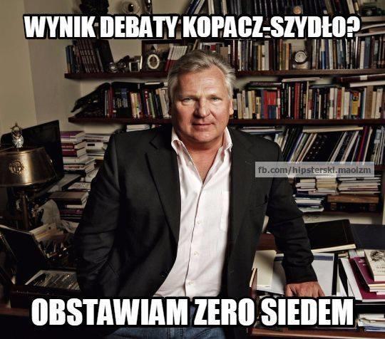 debata szydło kopacz memy