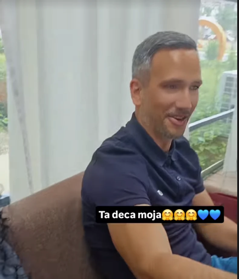 Lidija Vukićević greškom "našminkala" sina na videu