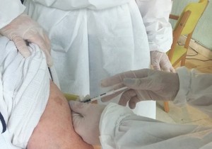 gerontoloski centar vakcinacija 1 foto Ustupljene fotografije Gerontološki centar Beograd