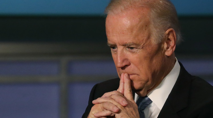 Alelnökként megszokta a testőröket Joe Biden, most viszont merényletet is tervezhetnek ellene / Fotó: gettyimages