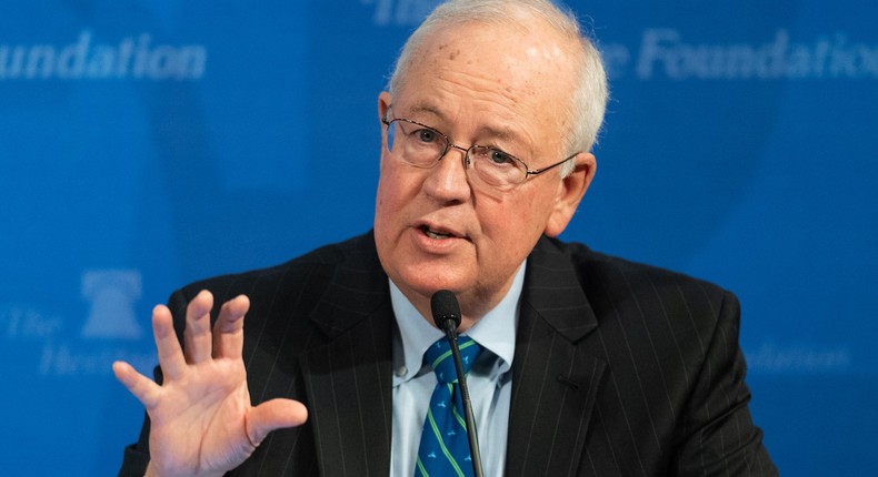 ken starr october 2018