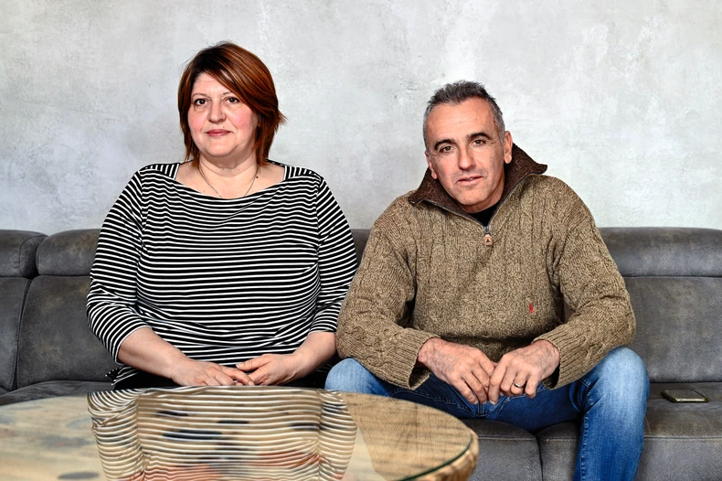 Larisa i Mauricio Batalić napravili su pravi raj podno Labina na koji nisu ostali imuni ni agenti Holivuda.