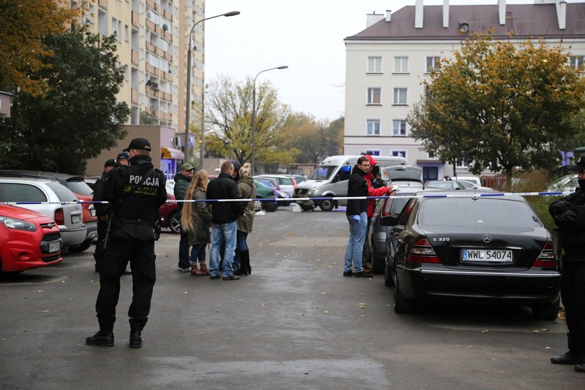 Strzelanina na Szmulkach. Trwa obława policji