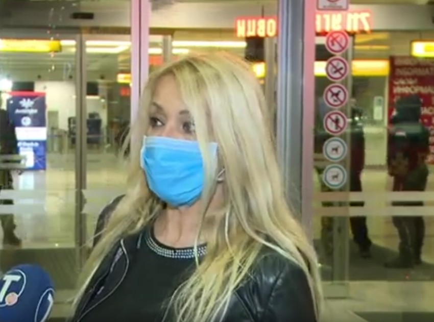 Biljana je doputovala sa Tajlanda