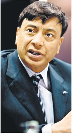 Lakshmi Mittal Fot. Bloomberg