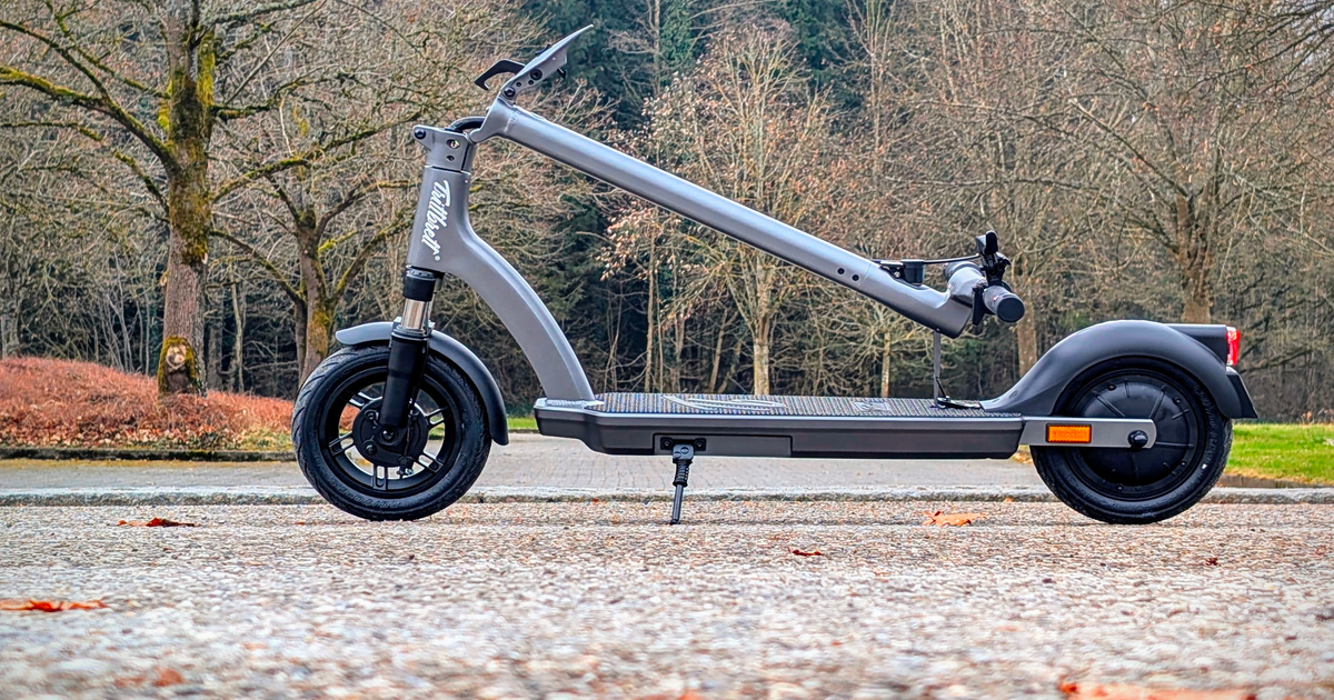 E-Scooter Trittbrett Sultan + im Test | heise online bestenlisten