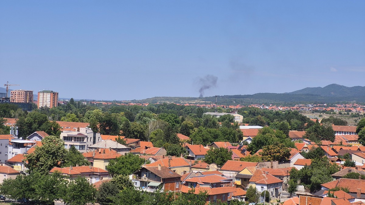 Požar u ataru sela Čamurlija