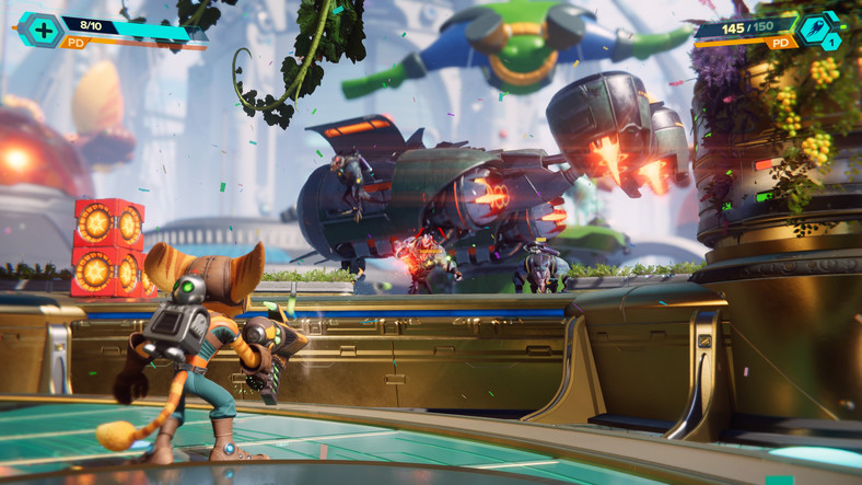 Ratchet & Clank: Rift Apart - screenshot z gry (wersja na PlayStation 5)